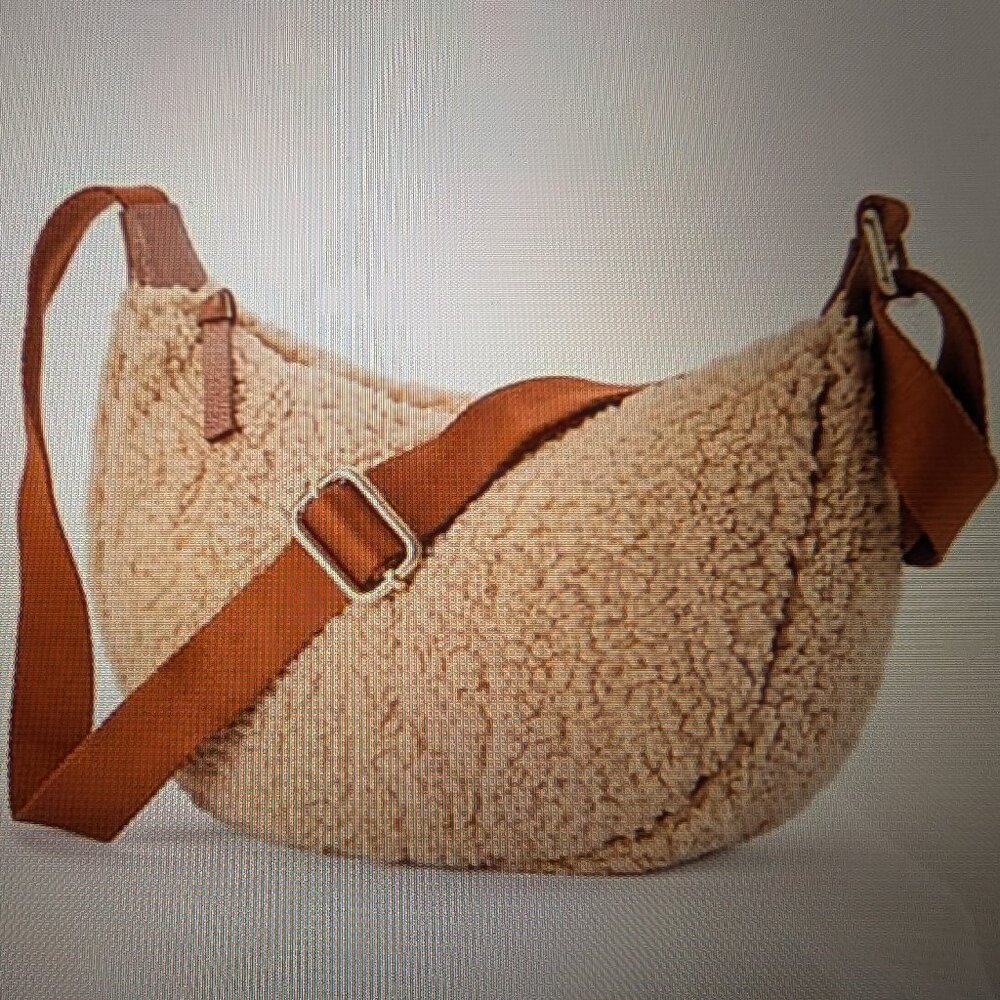 J.Jill Crescent Sling Bag NWT